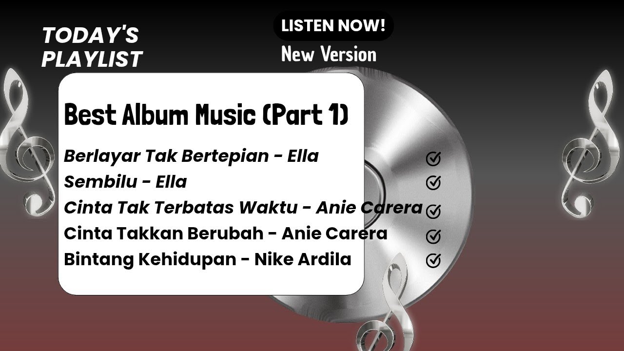 Best 5 Lagu Legendaris Terpopuler Slow Rock