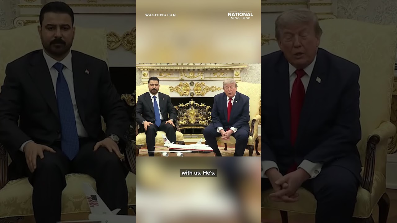 Трамп назвал премьер-министра Ирака &laquo;молодым и красивым&raquo; и намекнул на экономическое партнерство