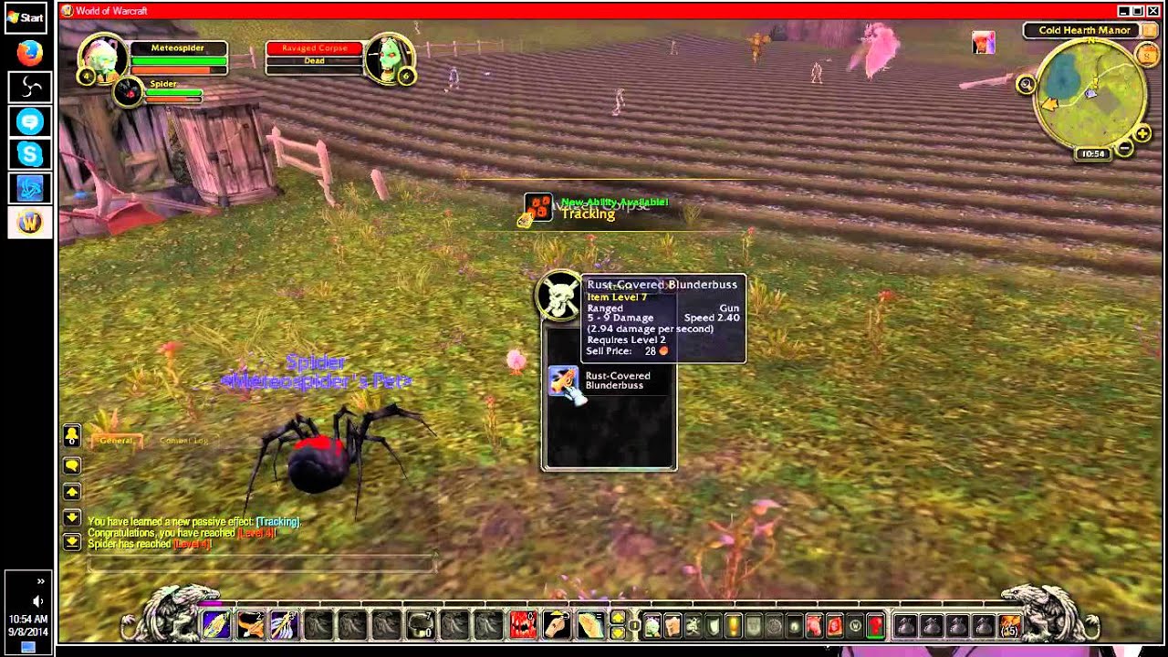 WoW p2 - first impressions / under a rock for 10 years!