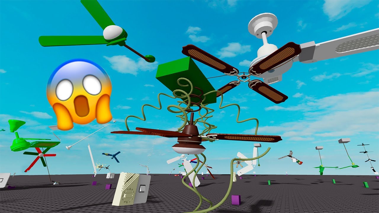 Ceiling Fans that are CRAZY | Os Ventiladores Mais Malucos  que Você já Viu 😱🤣🤣