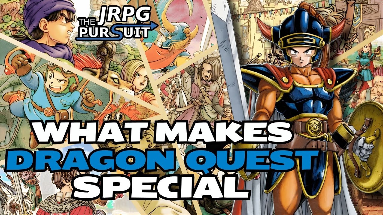 Why Dragon Quest is One of the BEST JRPG Franchises