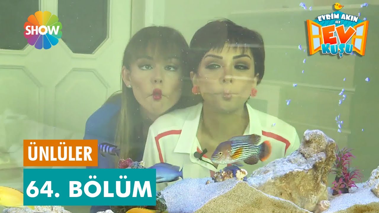 Evrim Akın'la Ev kuşu | 64. Bölüm (İPEK TANRIYAR)