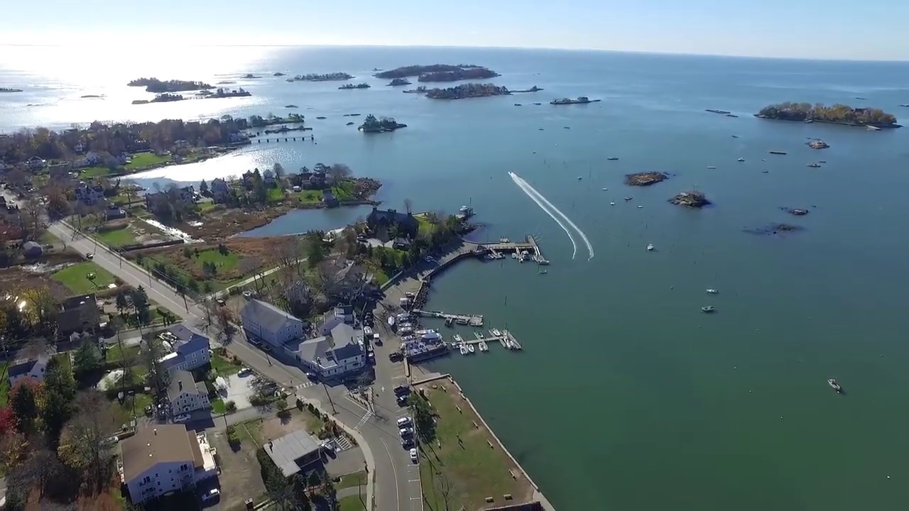 Branford, Connecticut.  Beautiful shoreline town located midway between NYC and Boston.