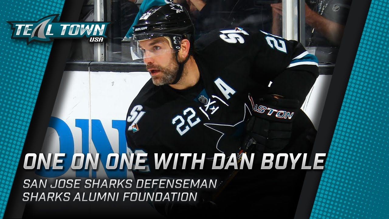 One on One with Dan Boyle - former San Jose Sharks Defenseman