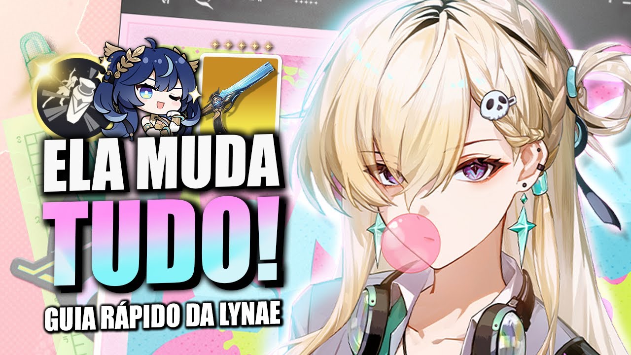 A MELHOR Sub-DPS? Guia da LYNAE | Wuthering Waves