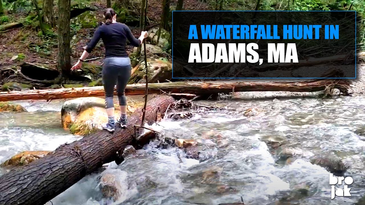 A Waterfall Hunt in Adams, MA