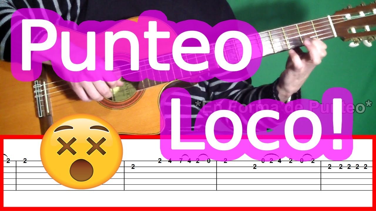 Loco tu forma de ser [Los Auténticos Decadentes] Tutorial (guitarra)