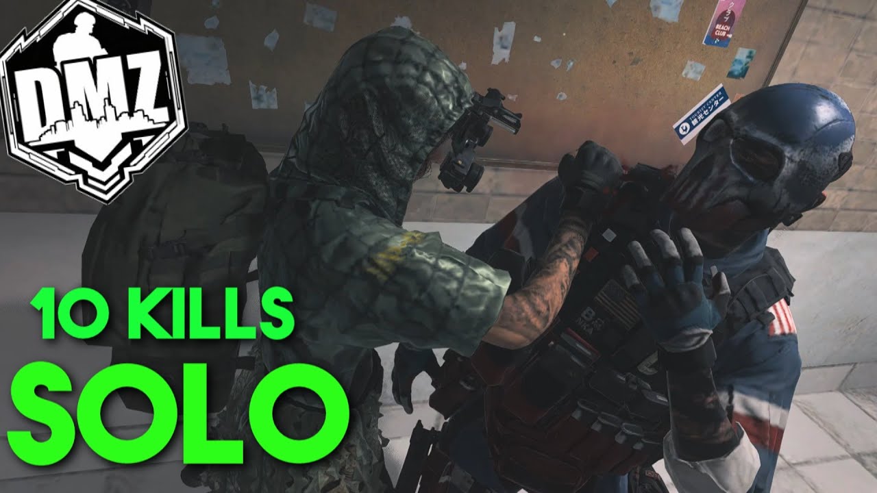 This 6 Man Fought The Wrong Solo in DMZ...
