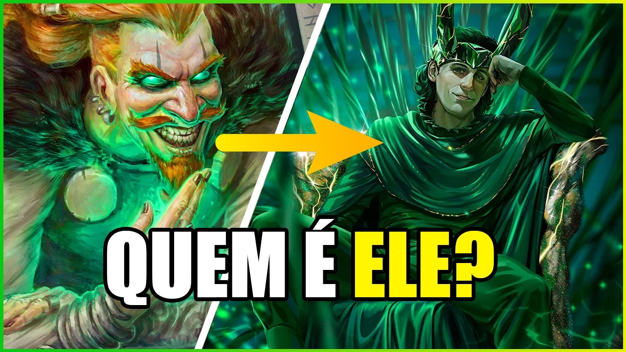 HISTÓRIA de LOKI: o ÚNICO GIGANTE ACEITO em ASGARD | MITOLOGIA NÓRDICA