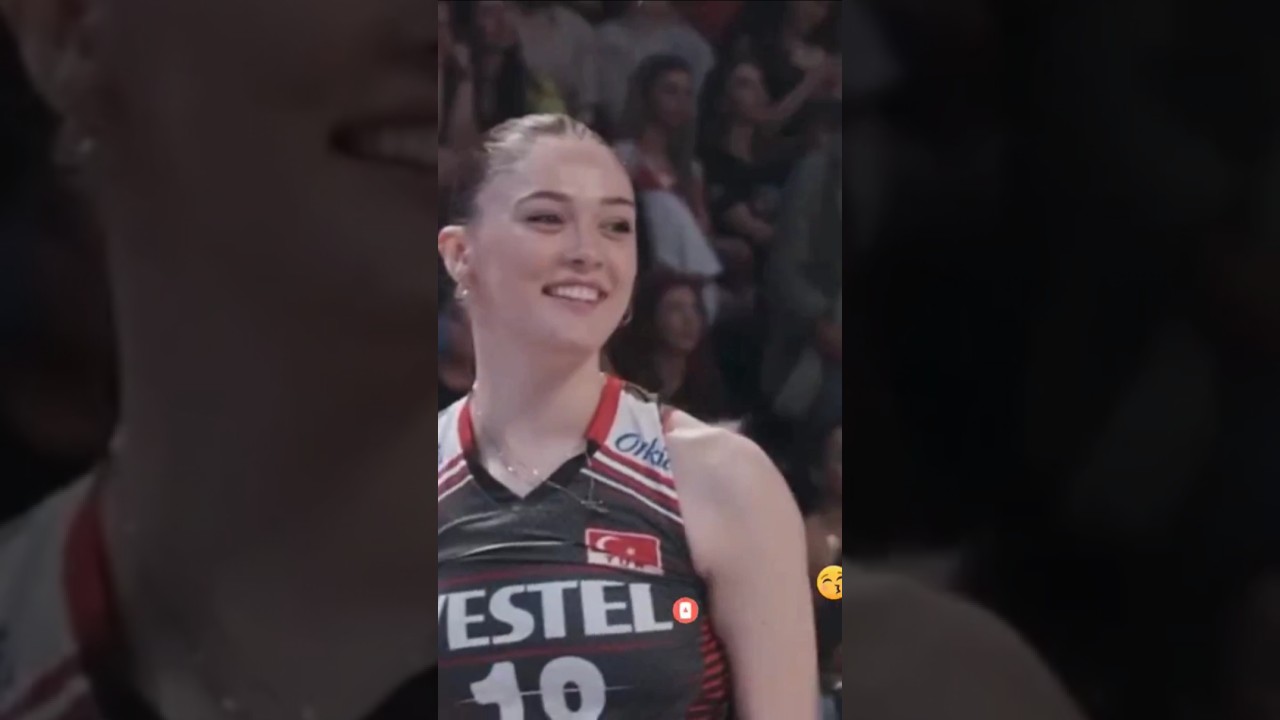 Zehra Gunes Volleyball ground moment #viral #sports #reels #shorts