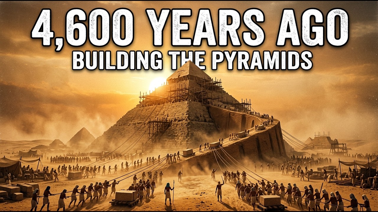 Life 4500 Years Ago | How Did They Build the Pyramids Without Machines?