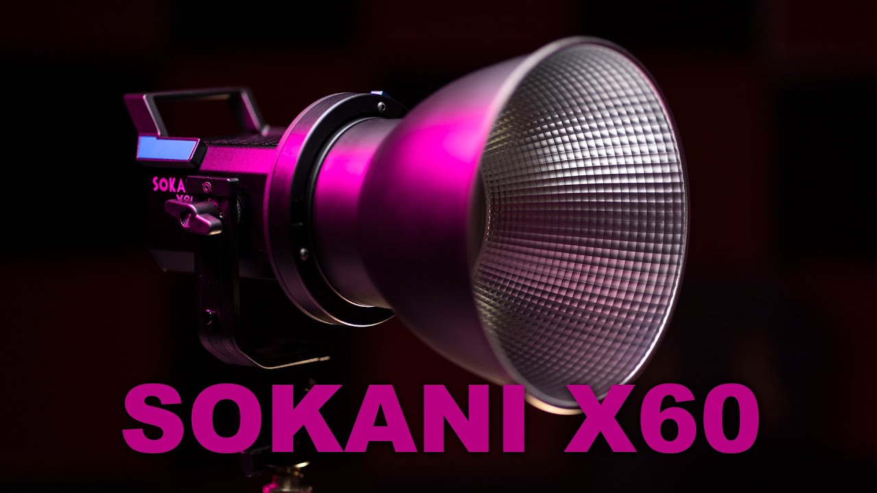 Sokany X60 LED light