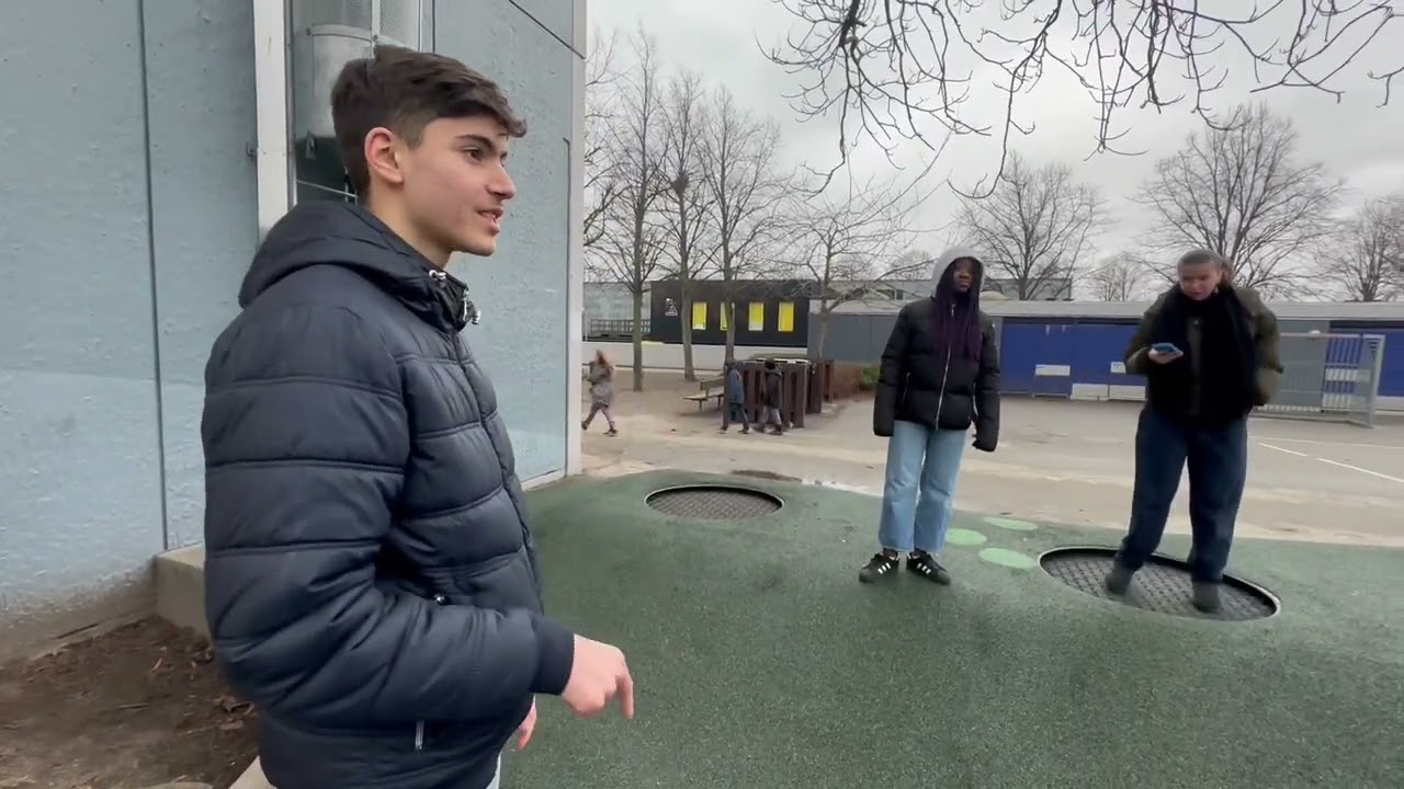 8.B fra Brøndbyøsterskole's kortfilm