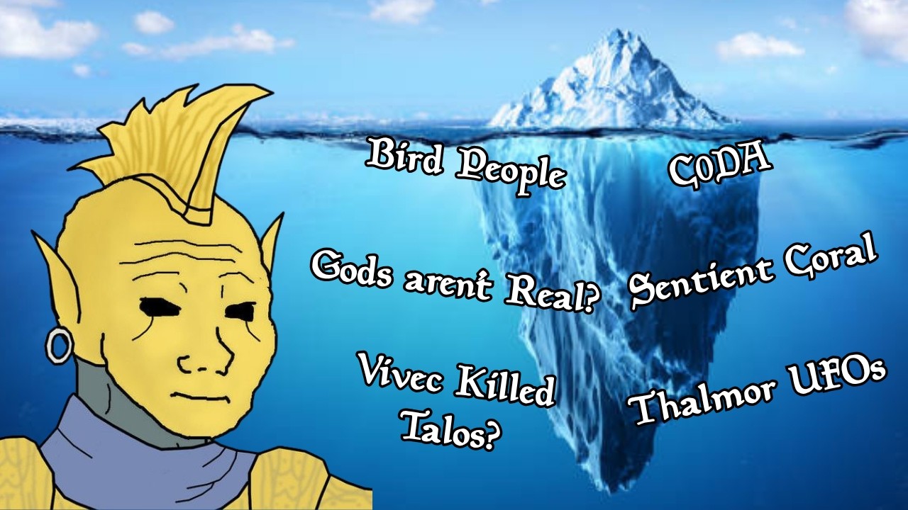 This Elder Scrolls Iceberg Stole My Sanity (Part 7)