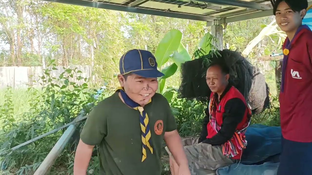 ฐาน 2 เดินทางไกลลูกเสือ-เนตรนารี 