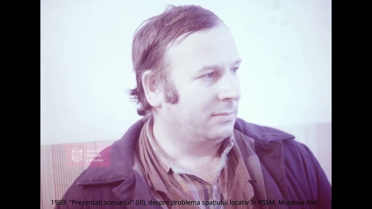 1989: "Prezentați scenariul" (III), despre chestiunea spațiului locativ în RSSM, Moldova-film.