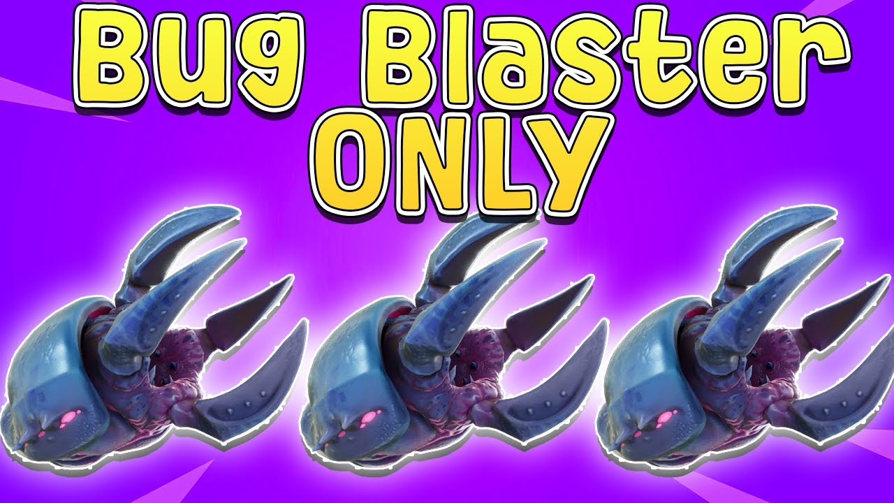 Испытание «Bug Blaster» ТОЛЬКО в Fortnite