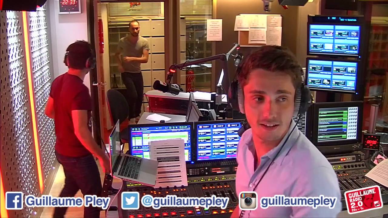 Guillaume pley déclanche l'alarme incendie sur NRJ