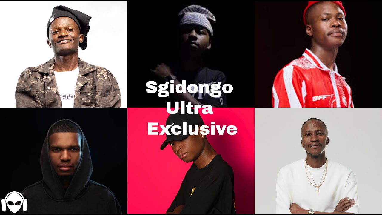 Sgidongo Ultra Exclusive  Alien DJ Mix 2
