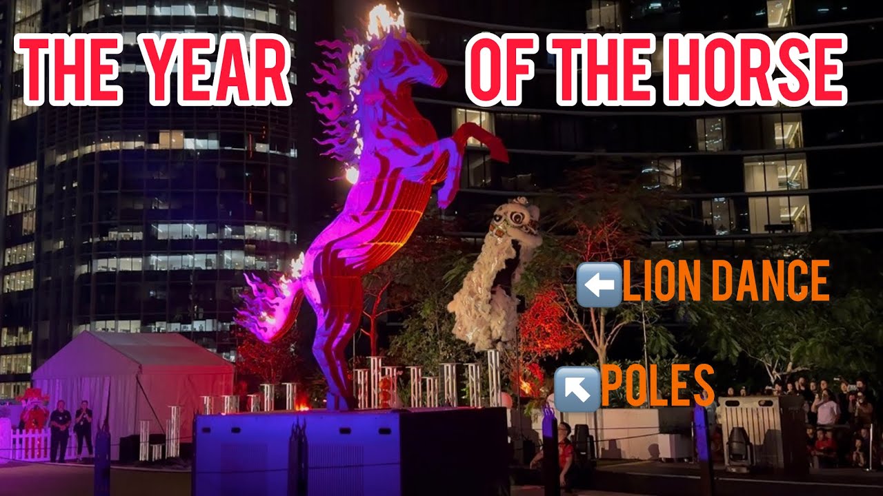 Chinese New Year - FREE SHOW 📍 Star Casino, Brisbane, finishes tomorrow night