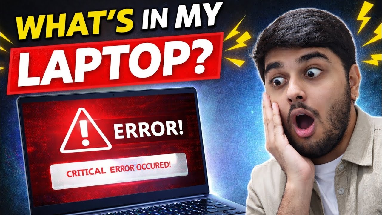 What's in my laptop 💻 | content nhi ta 🫢😆 | vlog # 16