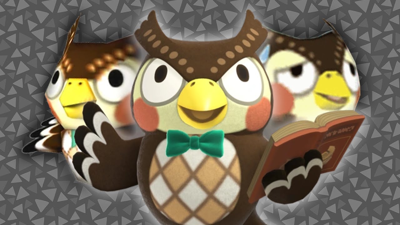Почему Блэзерс боится насекомых? | История Animal Crossing