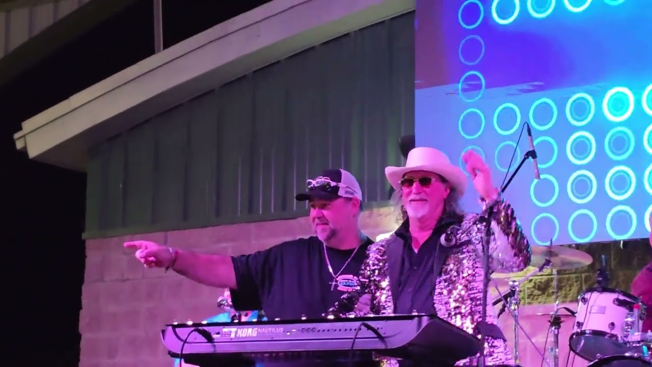 KBON 101.1 MUSIC FESTIVAL Rayne Louisiana Tommy G  & Stormy weather 2025