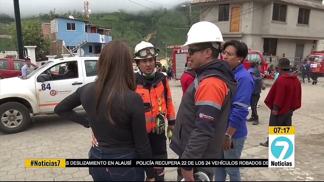 #Noticias7 | Reportaje / 1 Día  Después Alausí