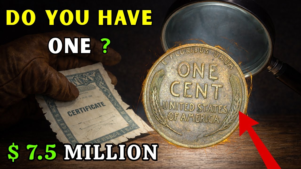 Rare Lincoln Wheat Pennies Worth Big Money in 2026!