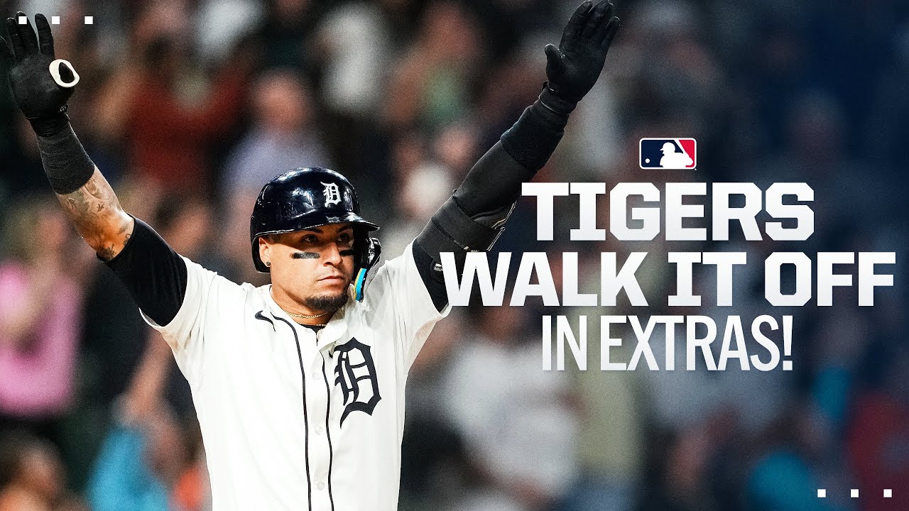 FULL INNING: Tigers walk it off in the 11th on Javy Báez’s 2nd home run of the game!