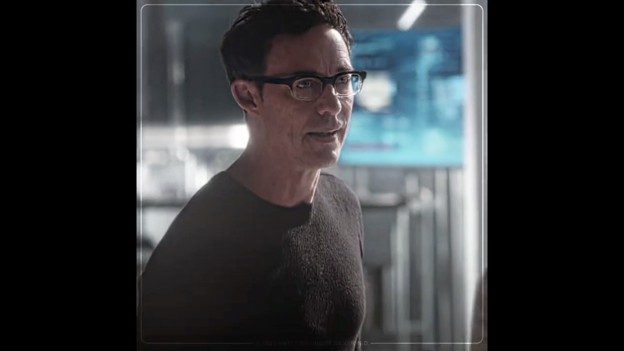 My Name? - HARRISON WELLS | Stuck Next To You (slowed) 