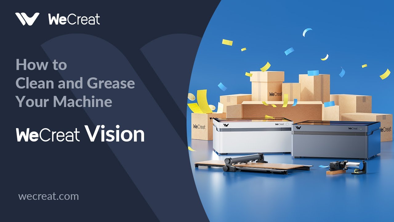 How To Clean and Grease Your Machine