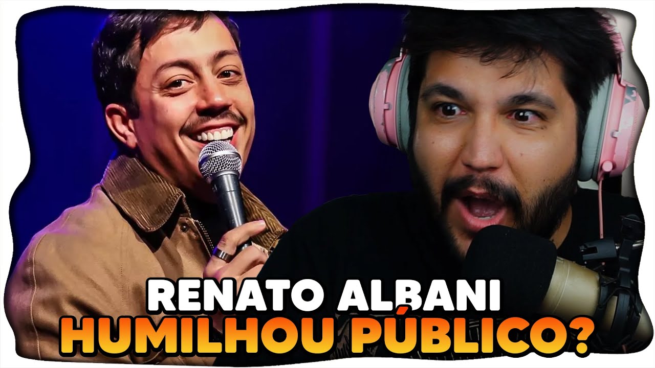 Renato Albani FOI CANCELADO ap&oacute;s HUMILHAR PESSOA NA PLATEIA?