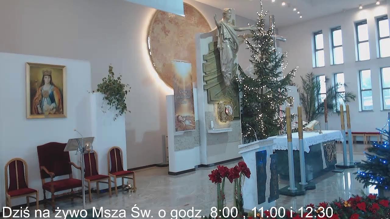 Jadwiga – transmisja Mszy Św. z kościoła św. Jadwigi we Wschowie
