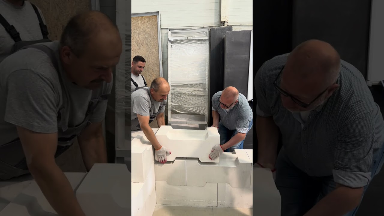 Look how easy SYSTEM 3E technology is!  #easyconstruction #construction