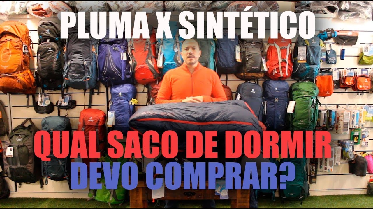 Sobre Bivaque e Diferenças entre Sacos de Dormir de Plumas e Sintéticos