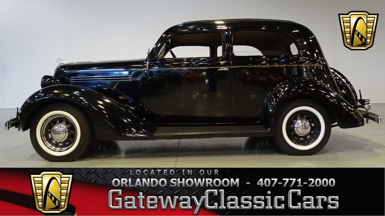 1935 Plymouth Sedan Gateway Classic Cars Orlando #681