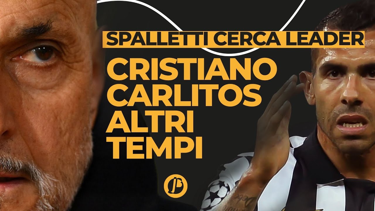 TEVEZ e CR7 COSA ERAVAMO e COSA PENSAVAMO, HOLM BOGA TALENTI OPPOSTI, SU LOCA LEADER&hellip;