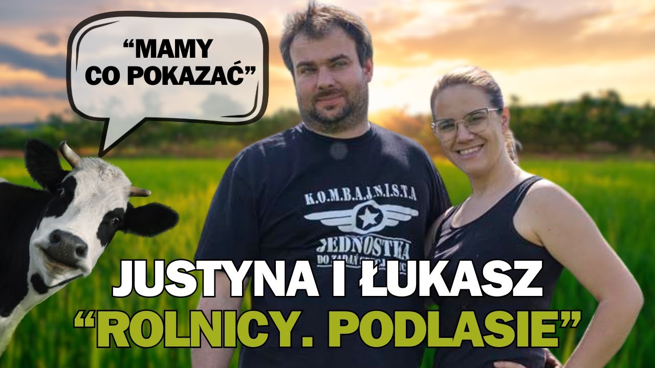 JUSTYNA I ŁUKASZ Z „ROLNICY. PODLASIE” W WYJĄTKOWYM WYWIADZIE! 