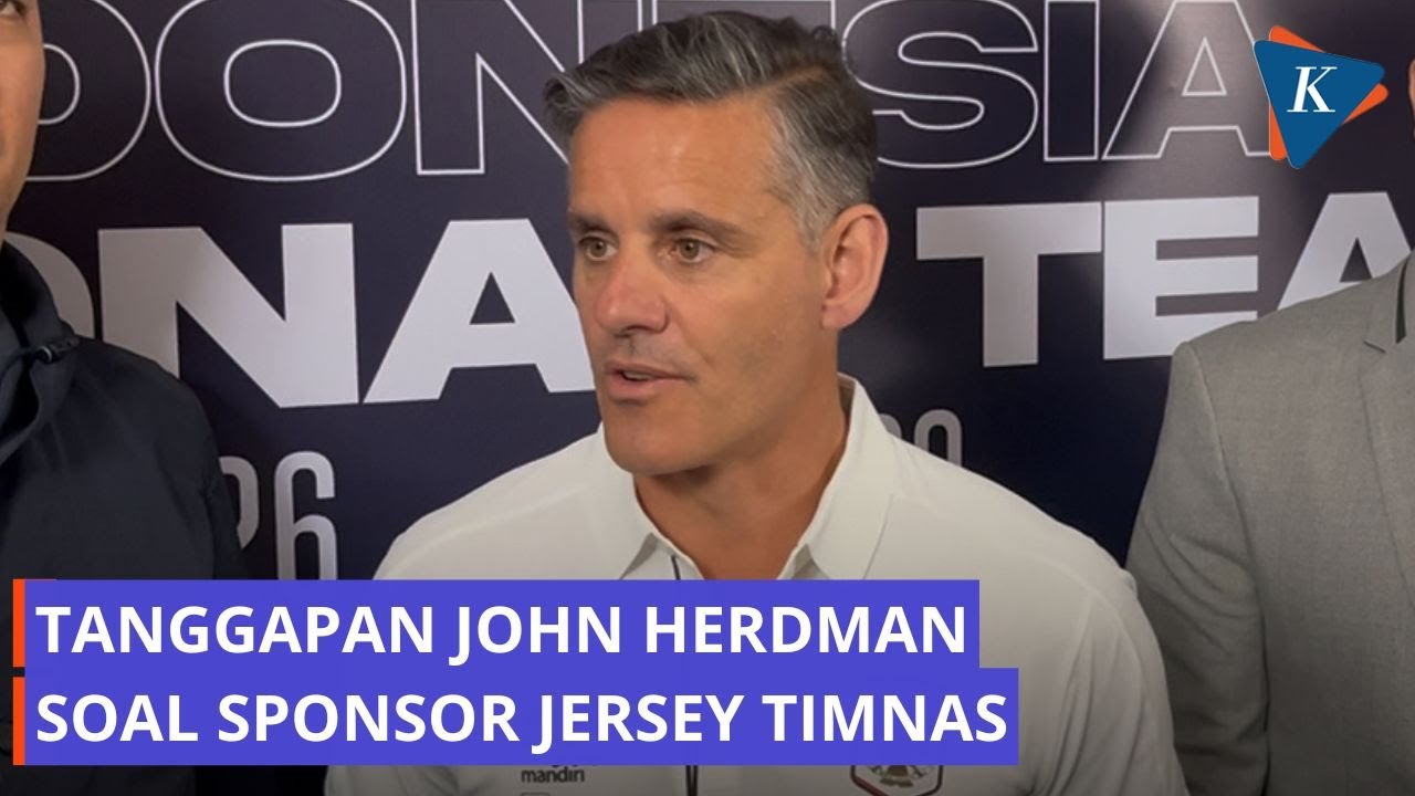 Timnas Punya Apparel Baru, Ini Respons John Herman