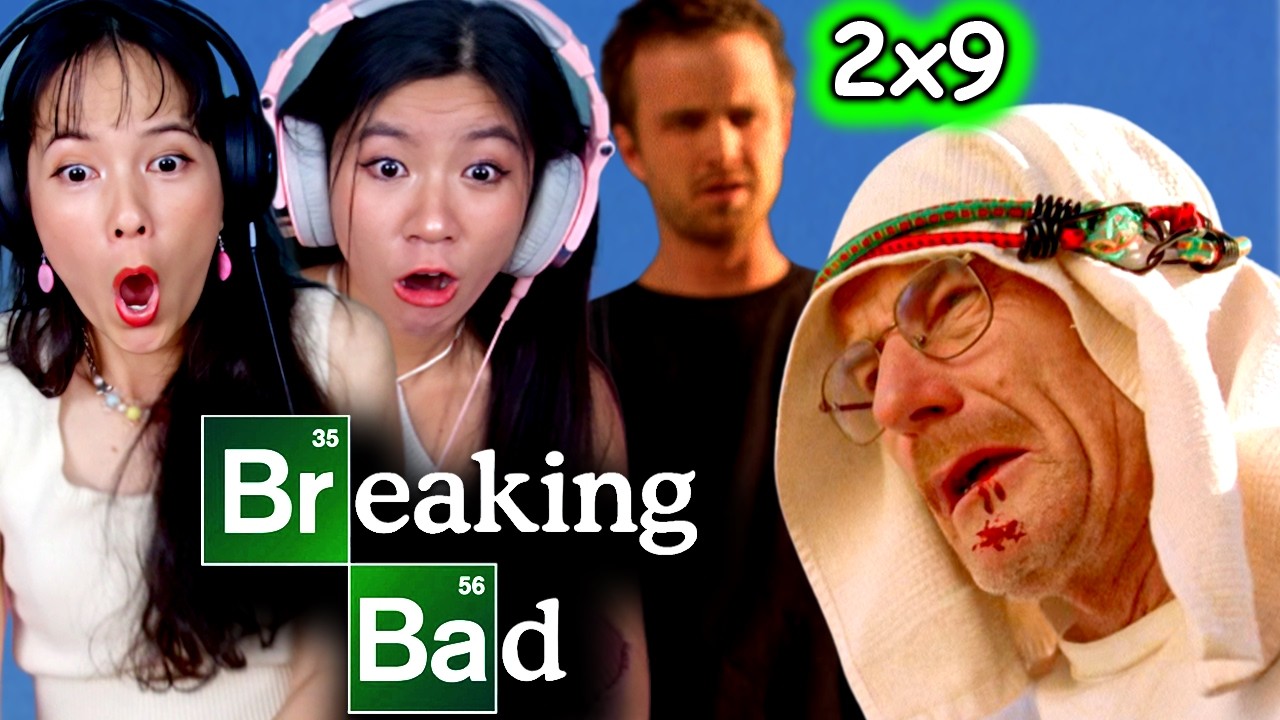 Foreign Girls React | Breaking Bad S2 Ep 9 