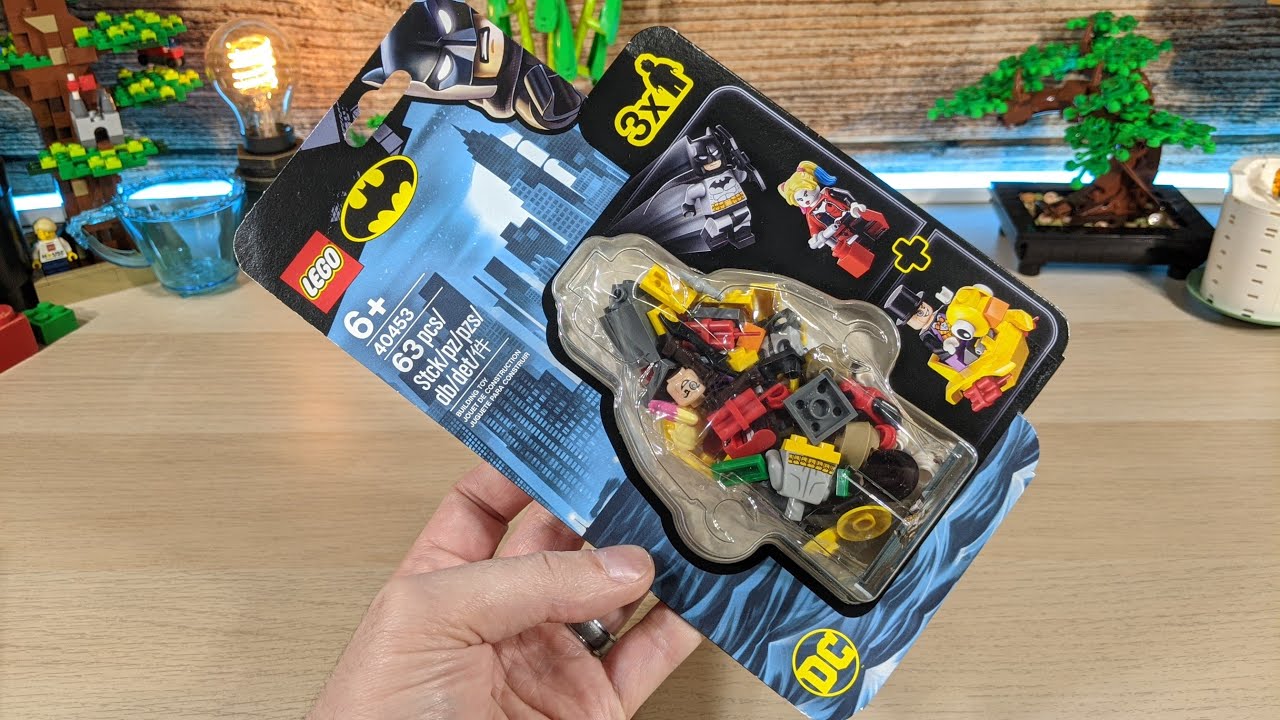 LEGO Batman vs. The Penguin & Harley Quinn 40453 🎧 Pure Build
