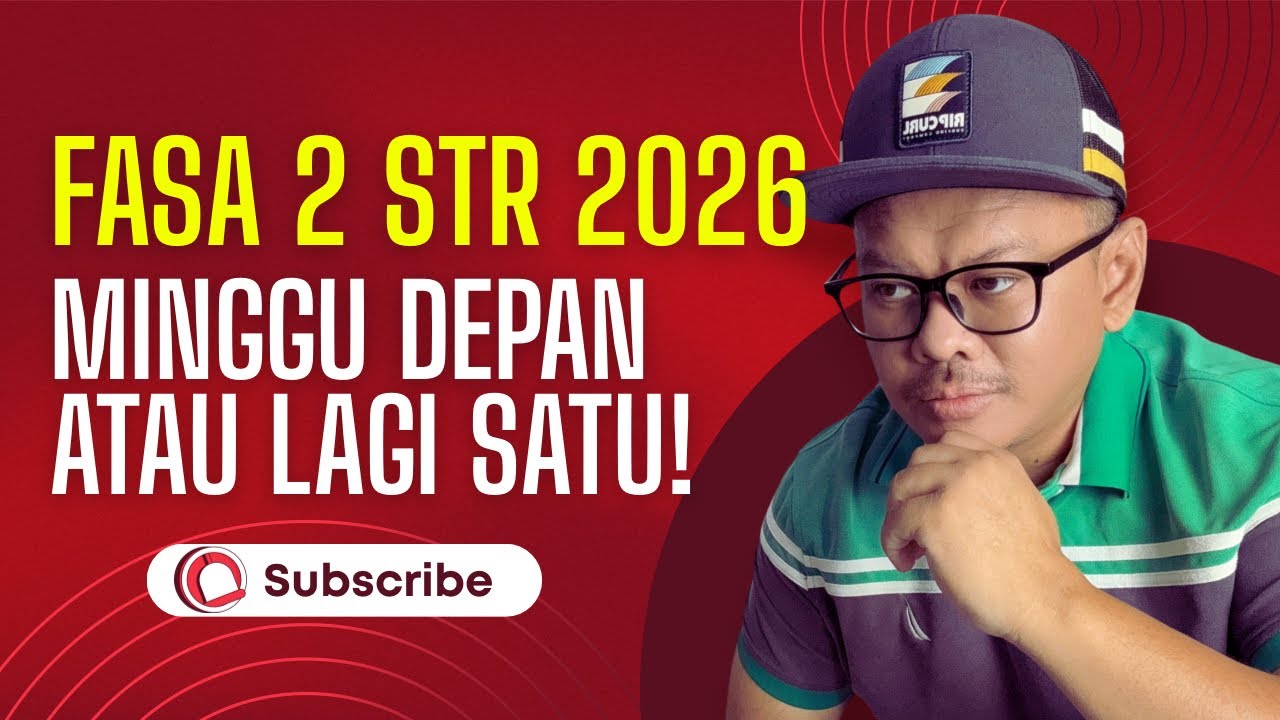 BYRN FASA 2 STR | MINGGU DEPAN ATAU LAGI SATU!