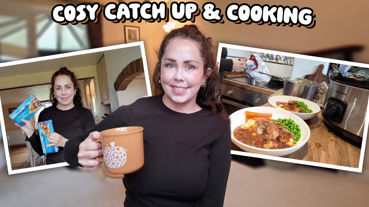 A Big Catch Up, Cosy Slow Cooker Recipe🍂, Aldi Haul, Mum Life and More | October 2025