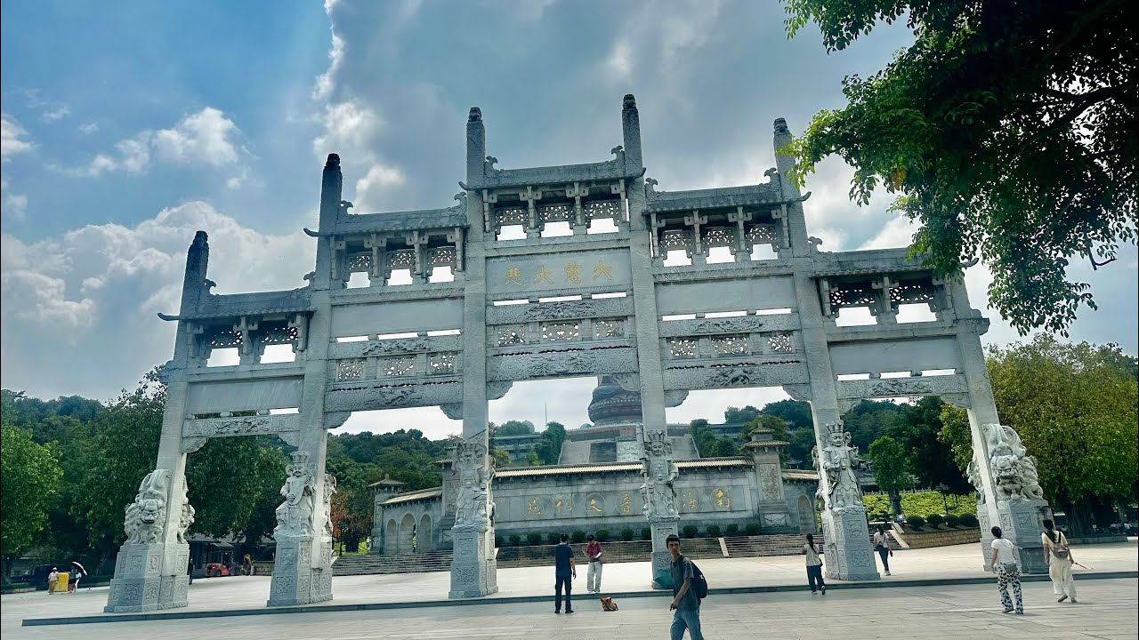 Xiqiao Mountain (西樵山), Foshan #guangzhou #china 