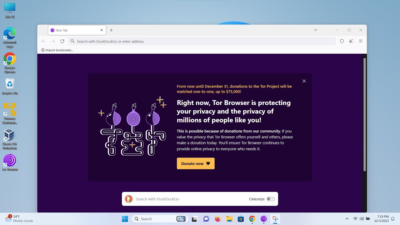 Как установить Tor Browser в Windows 11