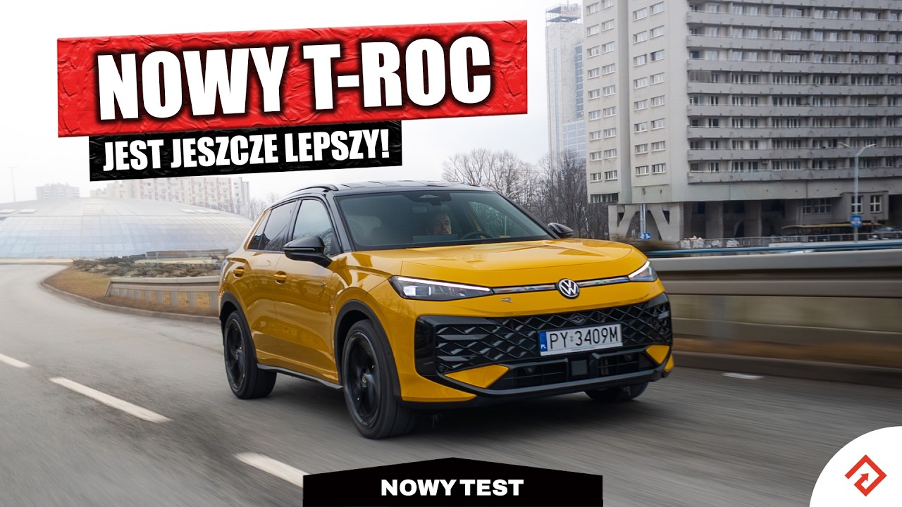 NOWY Volkswagen T-Roc. Czy to najlepszy miejski SUV? | TEST PL Autocentrum.pl