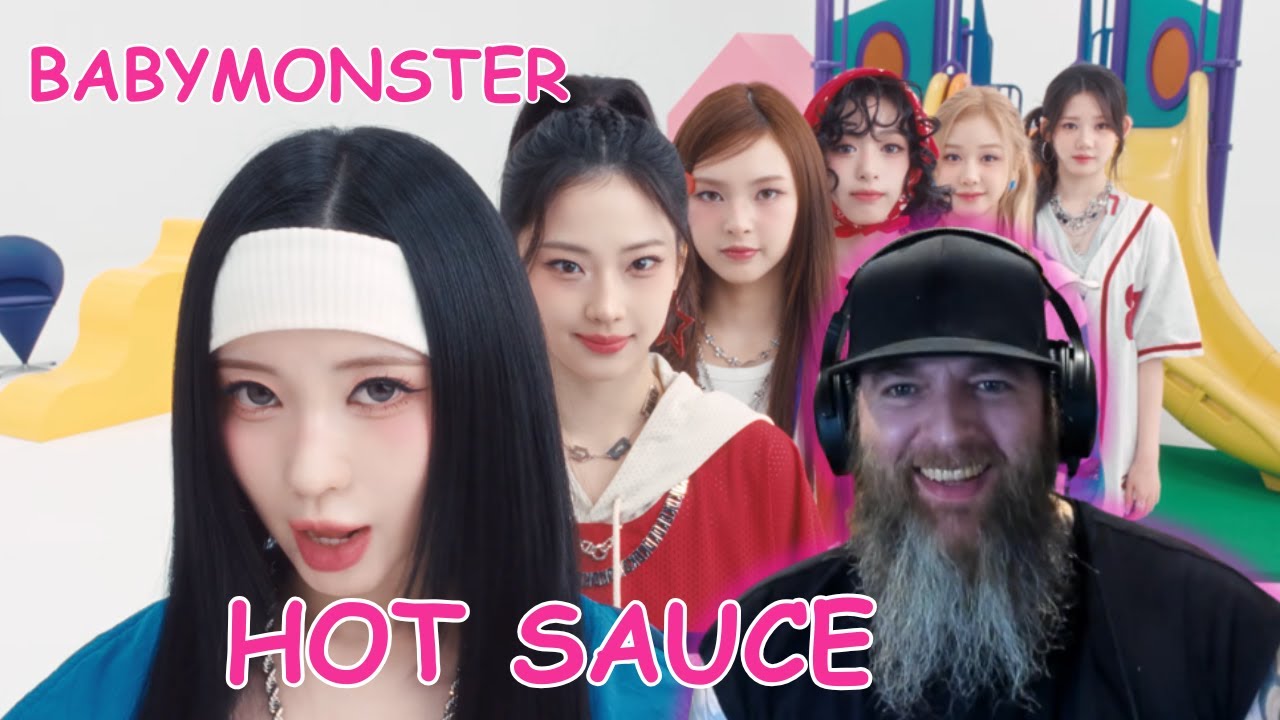 BABYMONSTER - ‘HOT SAUCE’ MUSIC VIDEO REACTION!