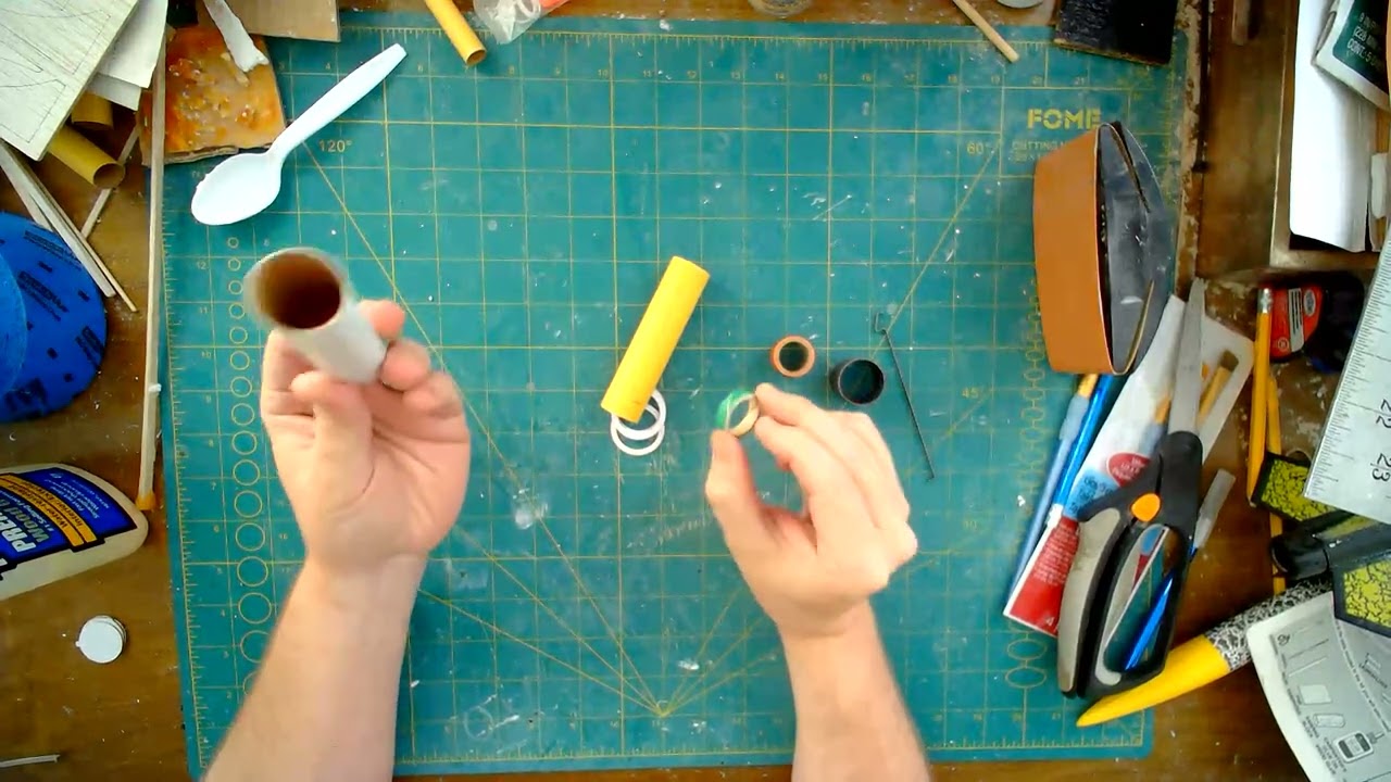 Estes Mars Longship Build, Part 1