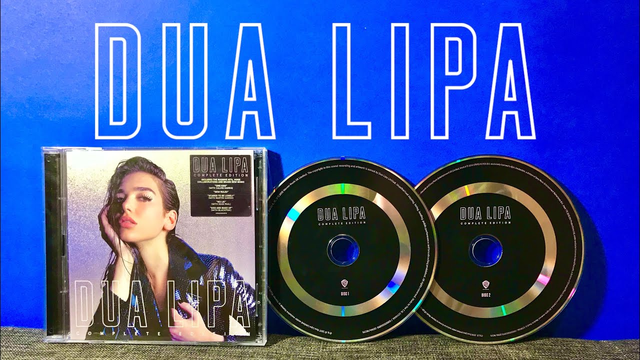 Dua Lipa - Dua Lipa (Complete Edition) (Unboxing)